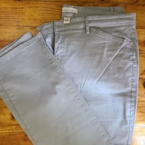 Womens gray khaki